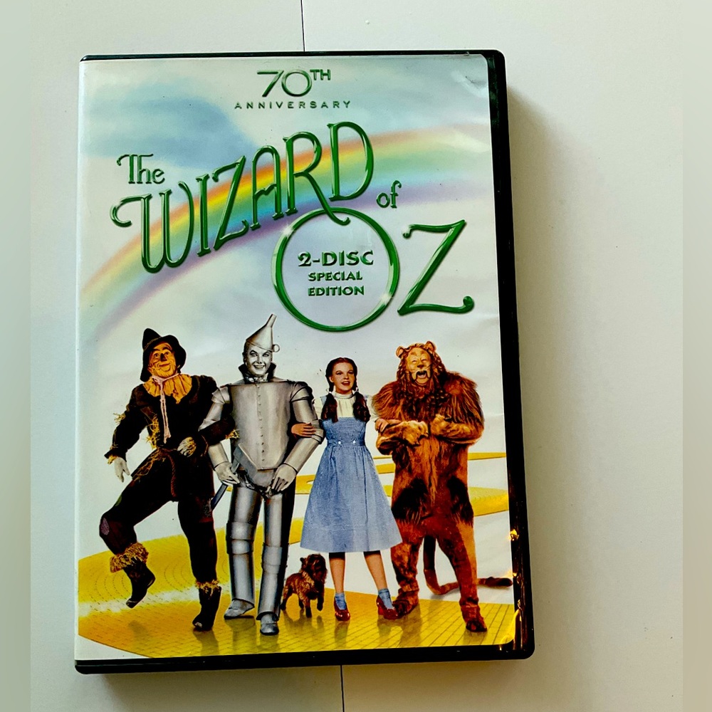 The wizard of oz 2disc special edition dvd